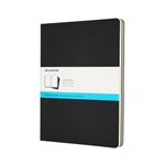 Cahier Journal Moleskine XL puntos negro