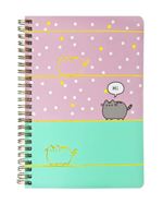 Cuaderno A5 Erik Wire-O Pusheen