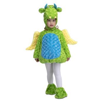 Disfraz Dragón Peluche Para Niños