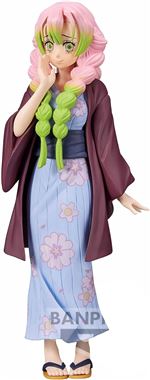 Figura Banpresto Kimetsu No Yaiba Mitsuri Kimono 10cm