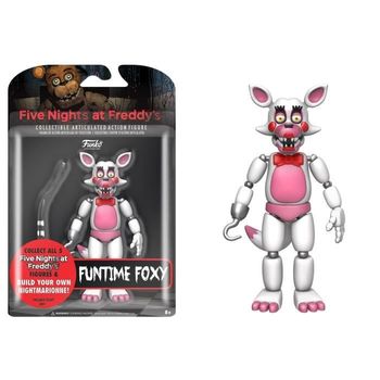 Figura Funko Figuras De Acción Five Nights At Freddy's: Funtime Foxy