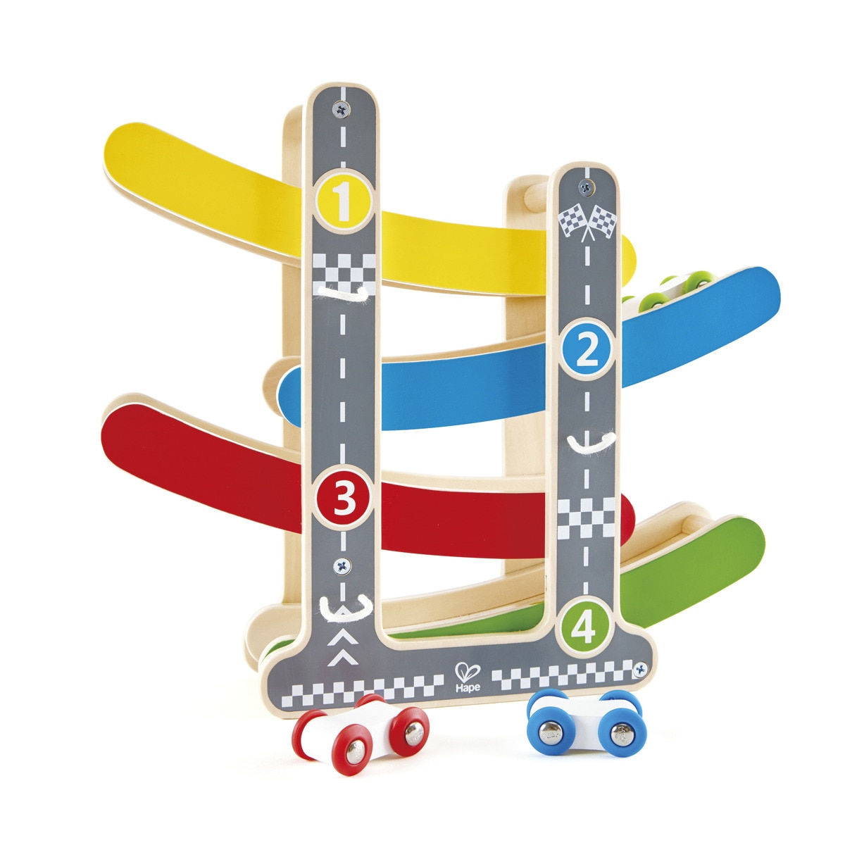 Hape - Circuito Coche De Carreras