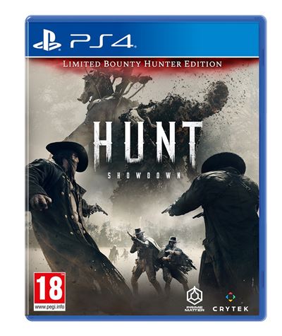 Hunt Showdown Limited Bounty Hunter Edition PS4