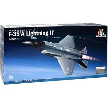 Italeri 2506 - Maqueta Avión F 35 A Iluminación Ii. Escala 1/32