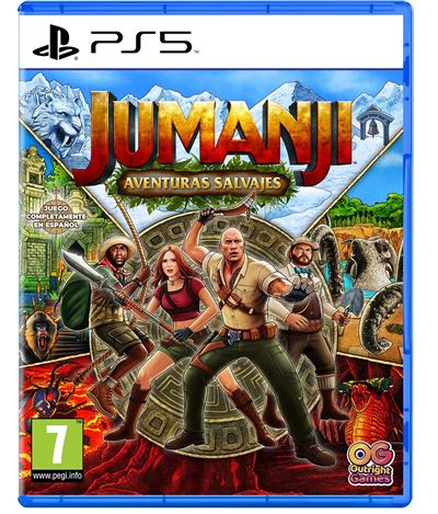 Jumanji: Aventuras Salvajes PS5