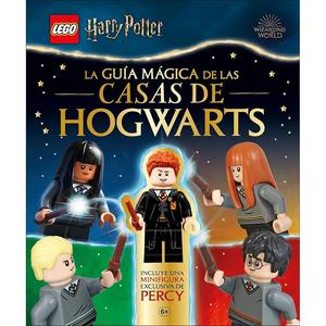 LEGO - Harry Potter - Guía mágica Lego de las casas de Hogwarts con minifigura exclusiva 9780241620199