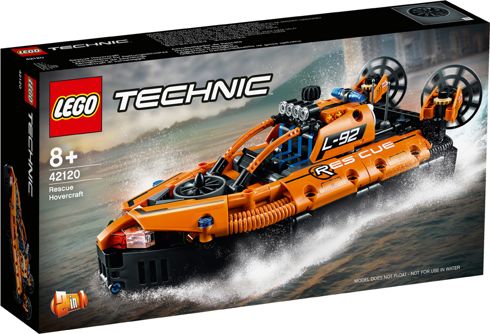 LEGO® Technic Aerodeslizador Rescat 42120