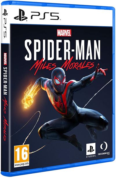 Marvel´s Spider-Man Miles Morales PS5