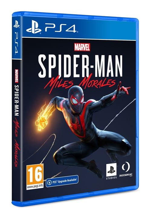 Marvel’s Spiderman: Miles Morales PS4