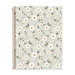 Notebook4 A4 Hz Verde Sp.Flowers