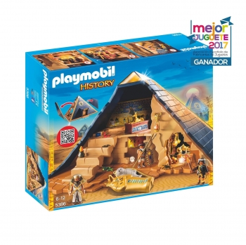 PLAYMOBIL History - Piramide del Faraón