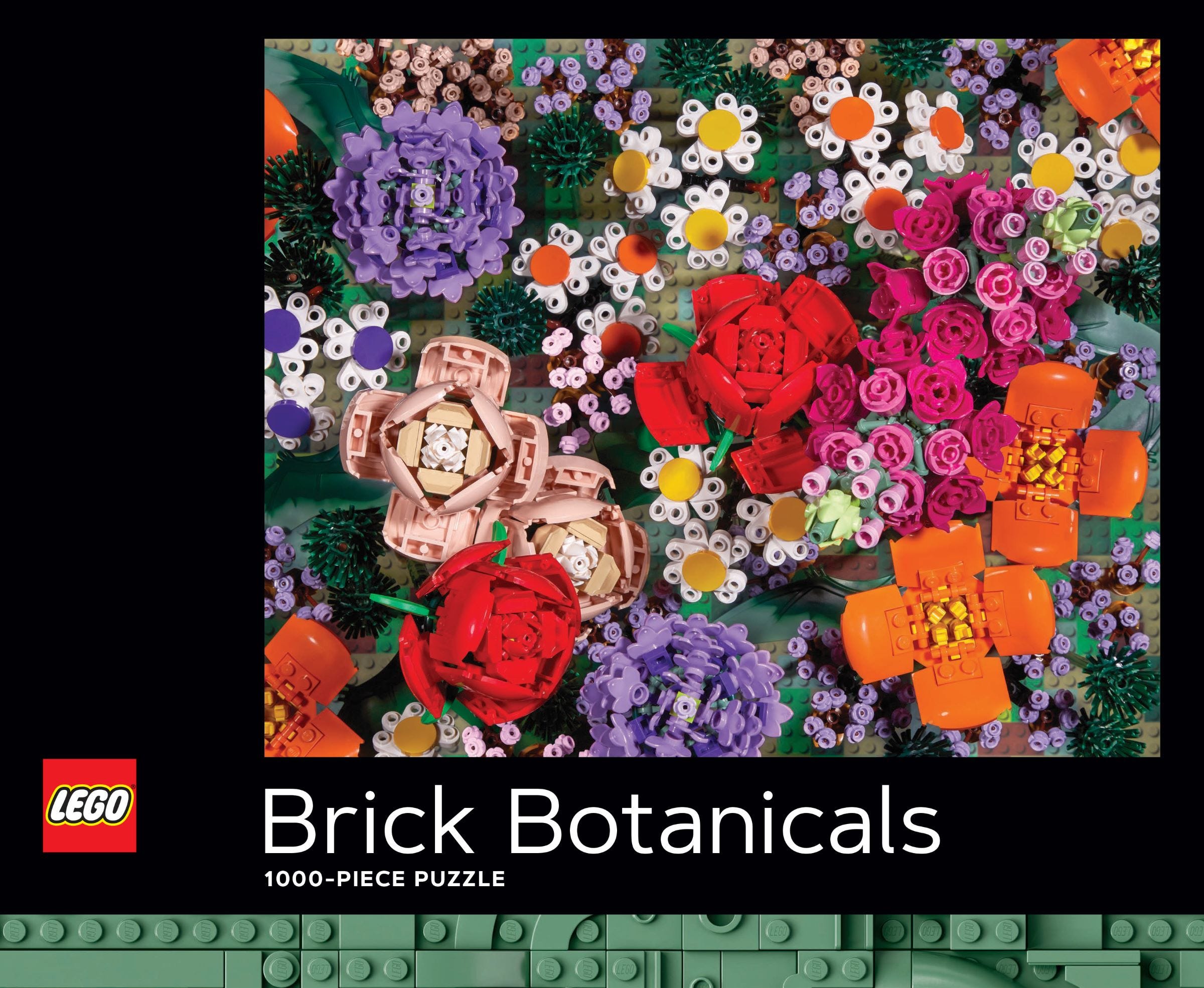 Puzle de 1000 Piezas Brick Botanicals