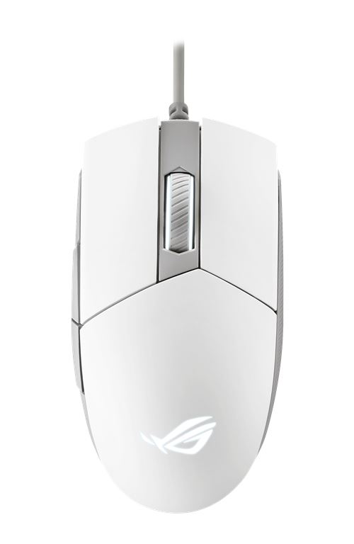 Ratón gaming Asus ROG Strix Impact II Moonlight Blanco