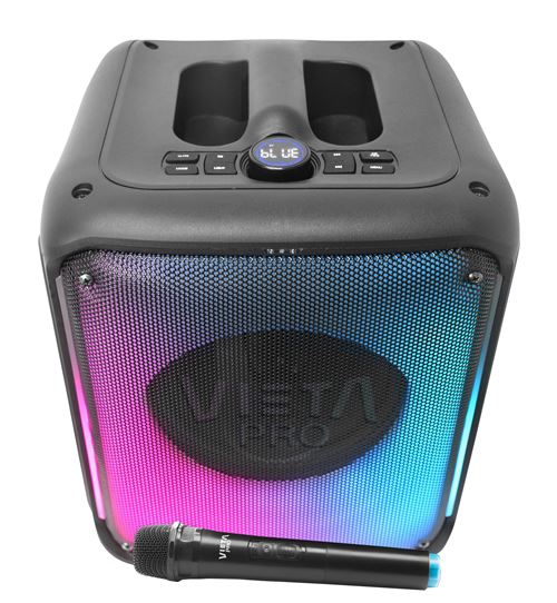 Altavoz Bluetooth Vieta Pro Party 6 Negro