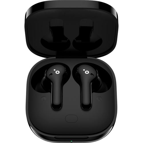 Auriculares Bluetooth Sunstech Wavepodsmove True Wireless Negro