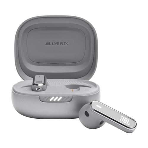 Auriculares Noise Cancelling JBL Live Flex True Wireless Plata