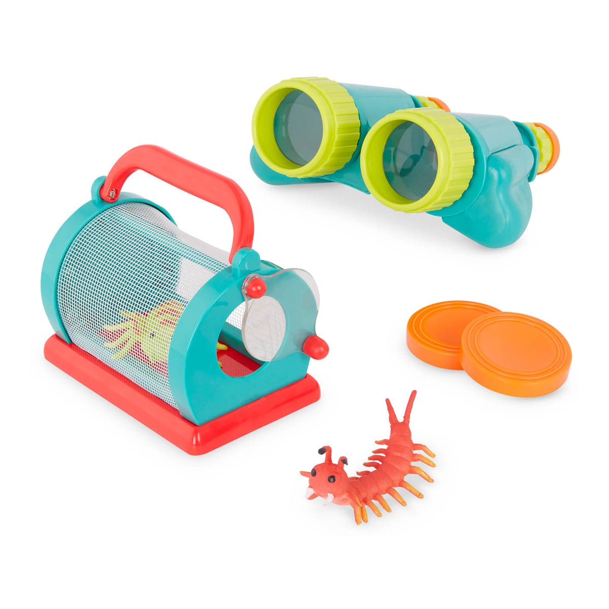 B.TOYS - Juego De Exploracion Y Colector De Insectos 11 Piezas