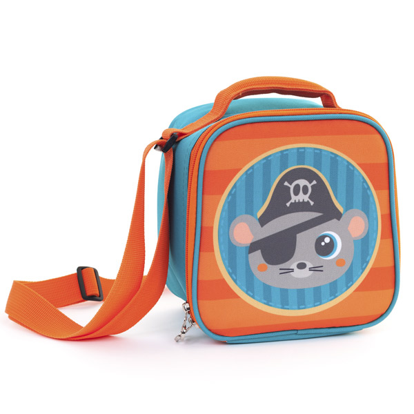 Bolsa portalimentos Chip the Pirate