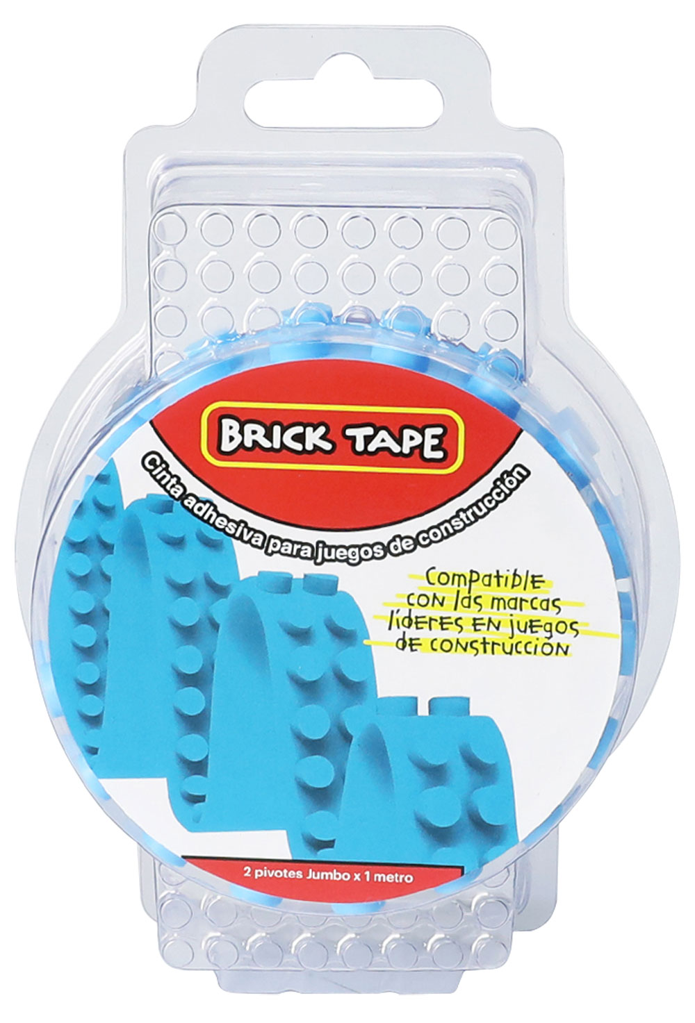 Brick tape Blade Representación Baby 2 Pius Azul