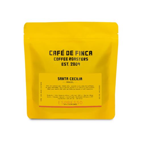 Cafe de Finca Santa Cecilia Espresso Molido 250g