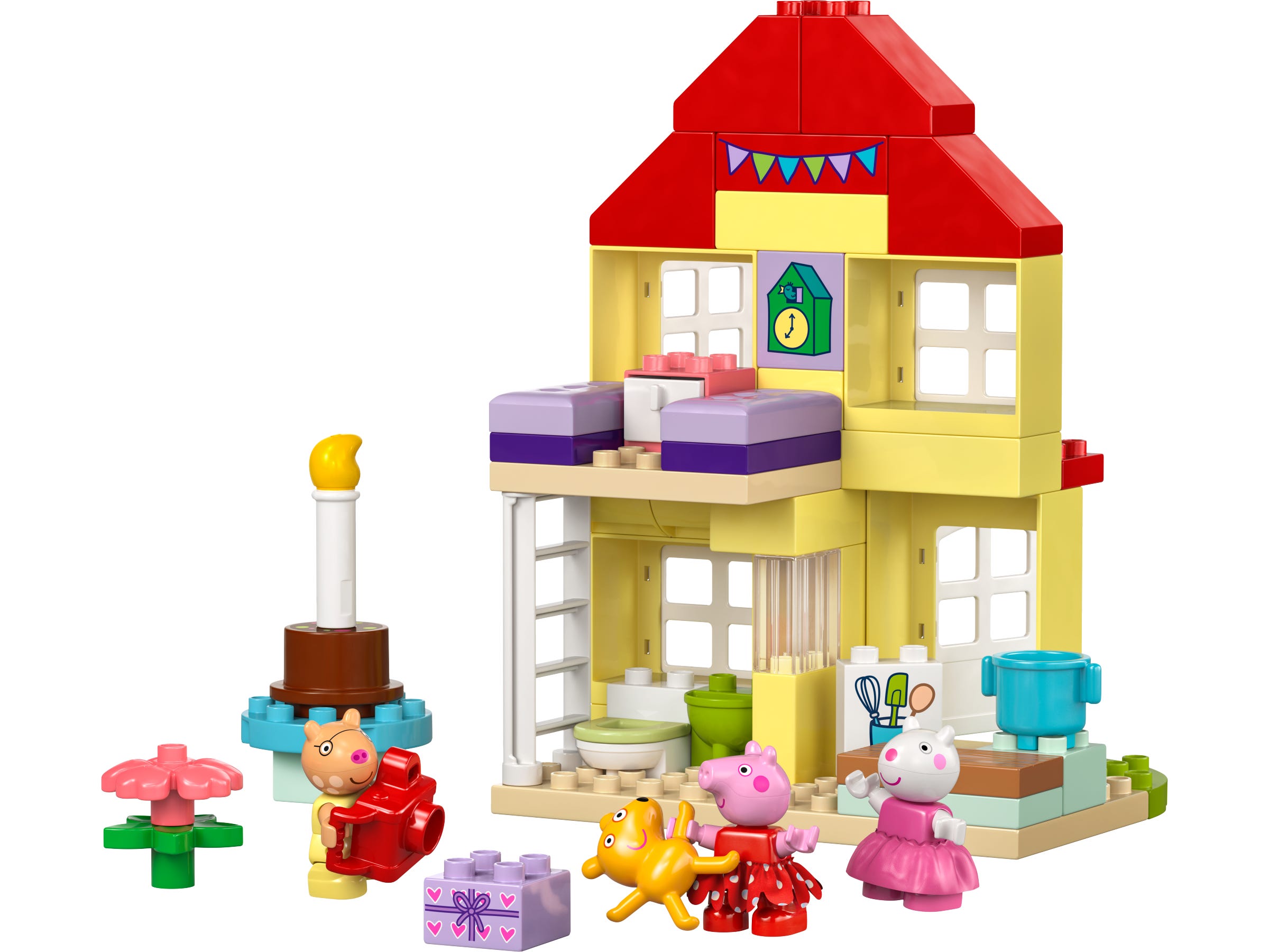 Casa de Cumpleaños de Peppa Pig