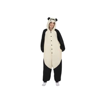 Disfraz Oso Panda Adult Small (kigurumi Con Capucha Y Cola) (viving Costumes - 209848)