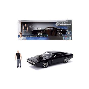 Fast&furious Dodge Con Figura Toreto 1:24 (smoby - 253205000)