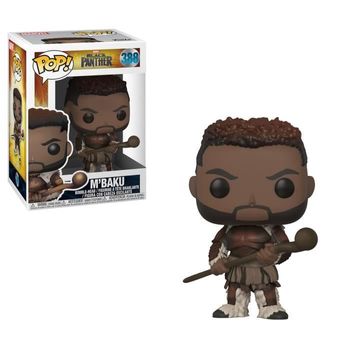 Funko Pop! Marvel - Pantera Negra: M'baku