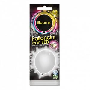 Globo LED blanco