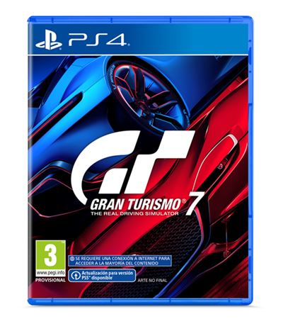 Gran Turismo 7 PS4