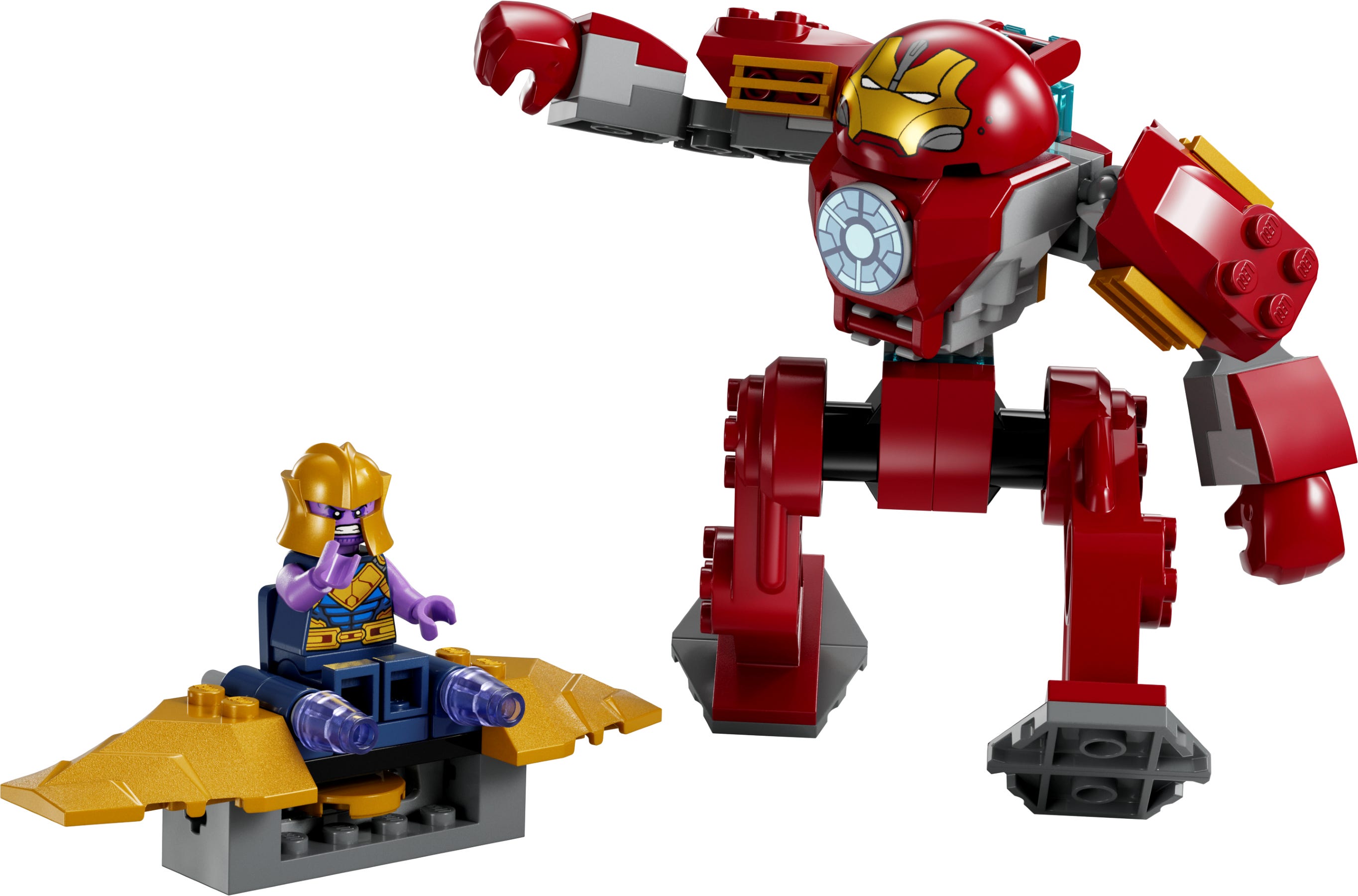 Hulkbuster de Iron Man vs. Thanos