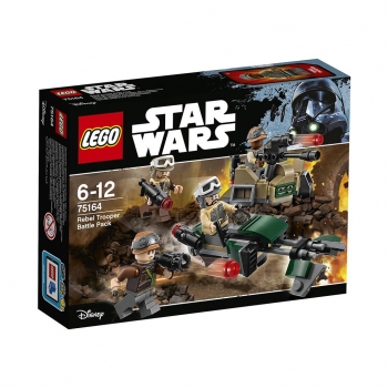 Lego Star Wars- Pack de Combate con Soldados Rebeldes