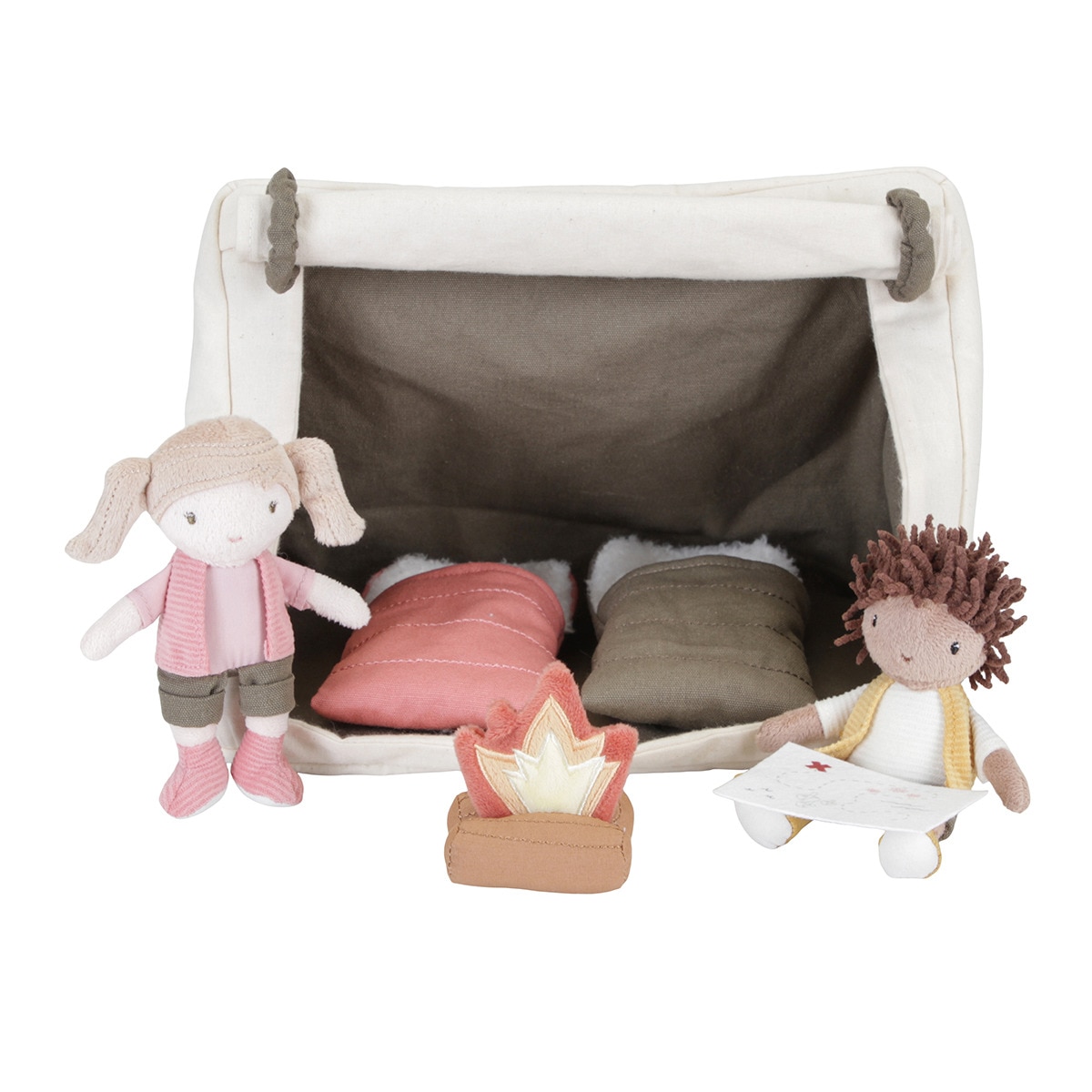 LITTLE DUTCH - Playset "Camping" Con Muñeco Little Dutc