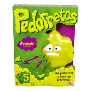 Mattel Games - Pedorretas - Juego de mesa