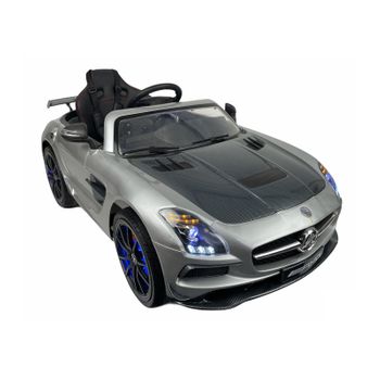 Mercedes - Sls Coche Eléctrico Infantil, 12 Voltios,asiento Polipiel, 1 Plaza/s