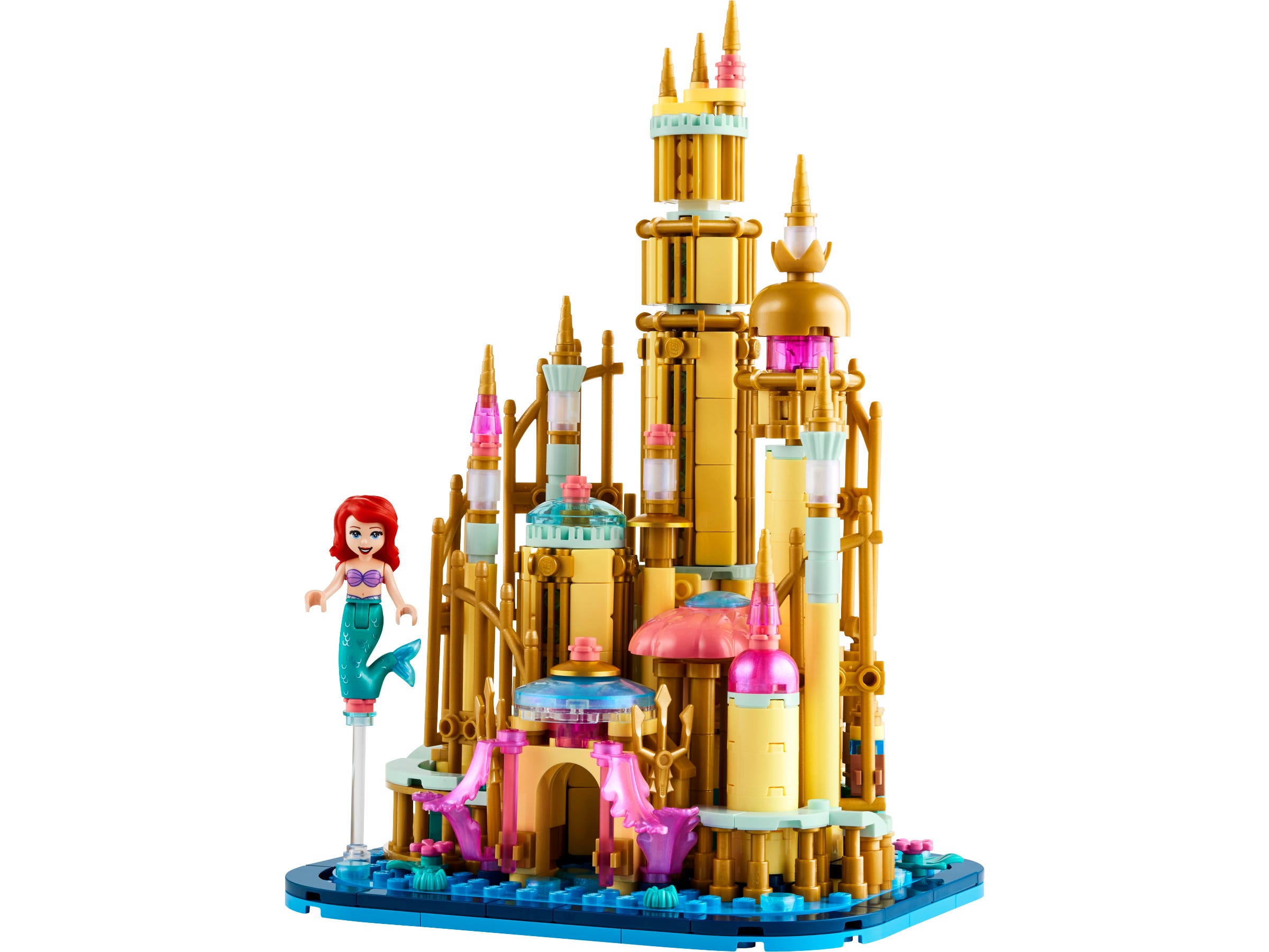 Mini Castillo de Disney Ariel