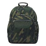 Mochila escolar Totto Crayoles verde militar