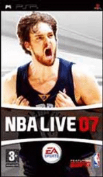 NBA Live 07 PSP