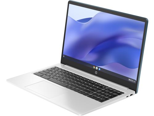 Ordenador portátil HP Chromebook 15a-na0005ns, Intel® Intel® Celeron N4500,  8GB RAM,  128GB,  Intel® UHD,  Chrome OS,  15, 6'' Full HD