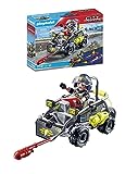 Playmobil - Fuerzas Especiales - Quad Multiterreno City Action