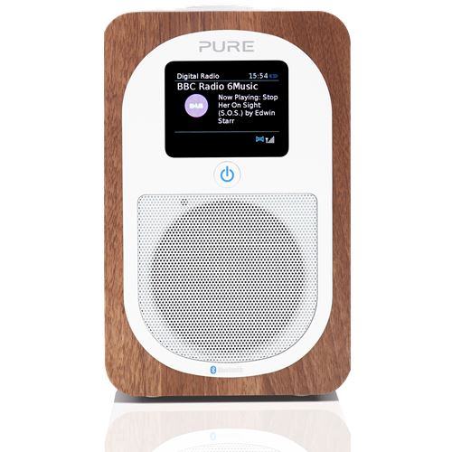 Radio Bluetooth Pure Evoke H3 Nogal