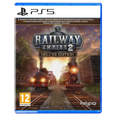 Railway Empire 2 Deluxe Edition PS5