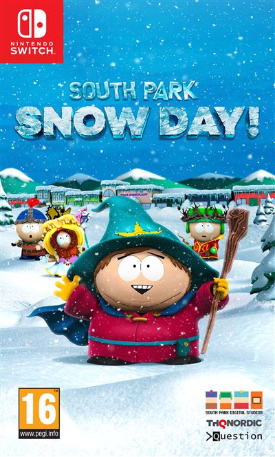 South Park Snow Day Nintendo Switch