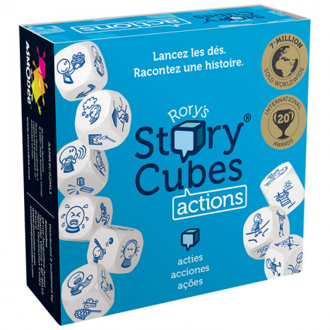 Story Cubes Acciones