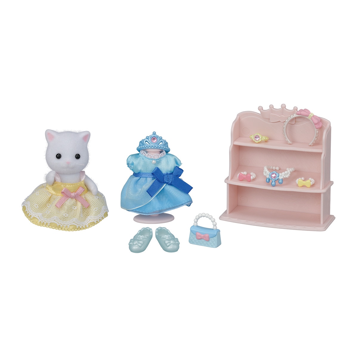 Sylvanian Families - Set Vestidor De Princesa