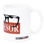 Taza La casa de papel - Las gafas del Profesor