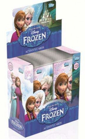 Topps Blíster Cartas Frozen