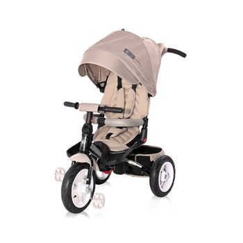 Triciclo Infantil Evolutivo Con Asiento Giratorio 360o Jaguar Ivory De Lorelli