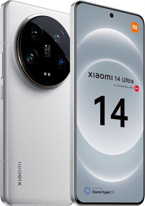 Xiaomi 14 Ultra 5G 6,73" 512GB Blanco