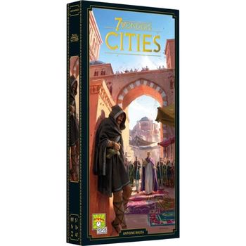 Asmodee Juegos 7 Maravillas (nueva Edición): Ciudades - Juego De Mesa